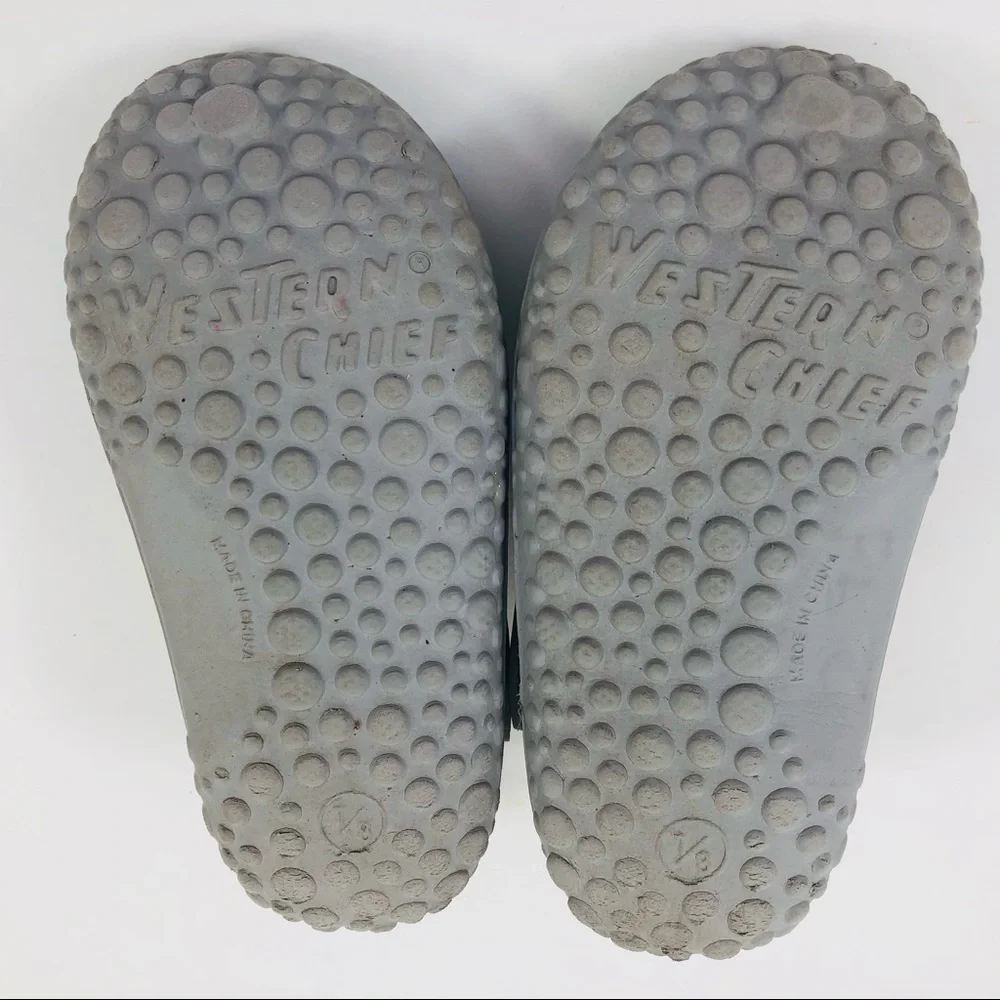 Western Chief Eva Glitter Slip-on Water Shoes 7/8T - Picture 11 of 13